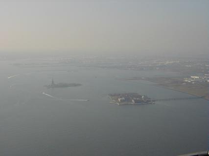 Liberty Island and Ellis Island from WTC<br>Location: <a href="https://www.google.com/maps/search/?api=1&query=40.71101,-74.0131" target="_new">World Trade Centre Outside Observation Deck</a>